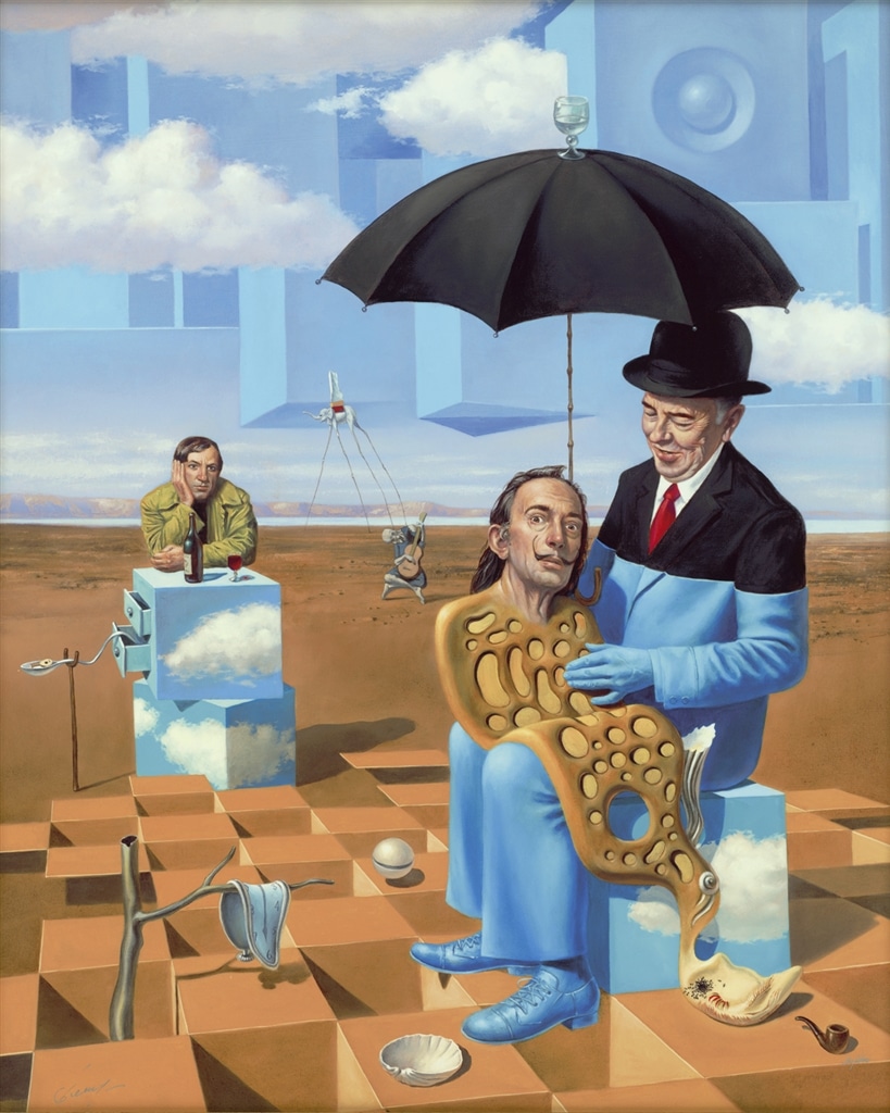 Arte visual surrealista ile ilgili görsel